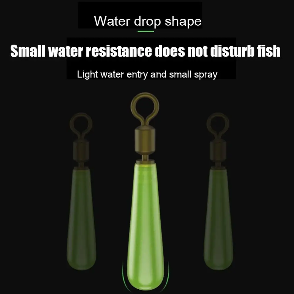 

Accessories for Led Fishing Float Luminous Fish Float Fishing Floats Seat Drift Float Fishing Bobber Float Rubber Bobber