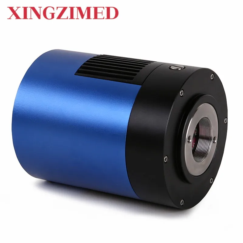 

OPTO-EDU A59.2225-20MPA Digital Microscope Camera 1.7M~45M USB3.0 CMOS Fluorescent Image GS Shutter Opto-Edu Cooled Microscope