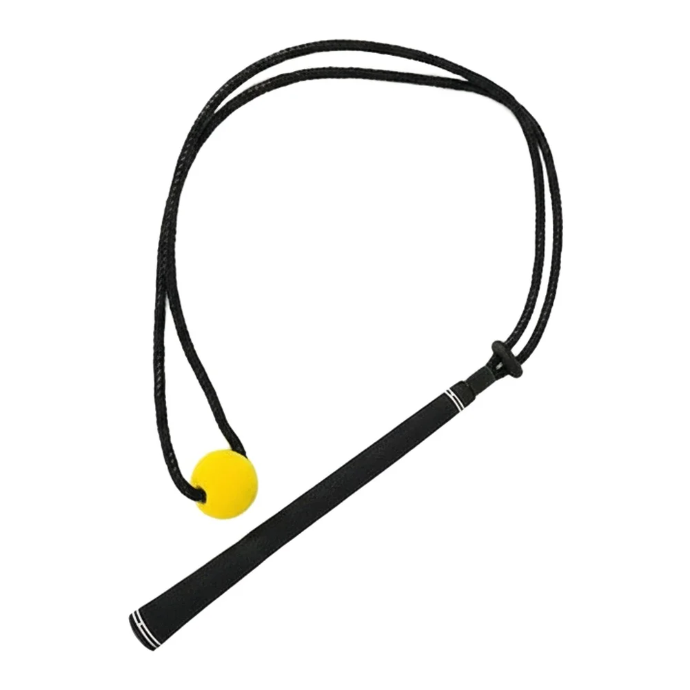 Driving Range Golf Swing Trainer Quiet Practice Adjustable Practice Modes Sliding Buckle Three Training Modes For Beginners