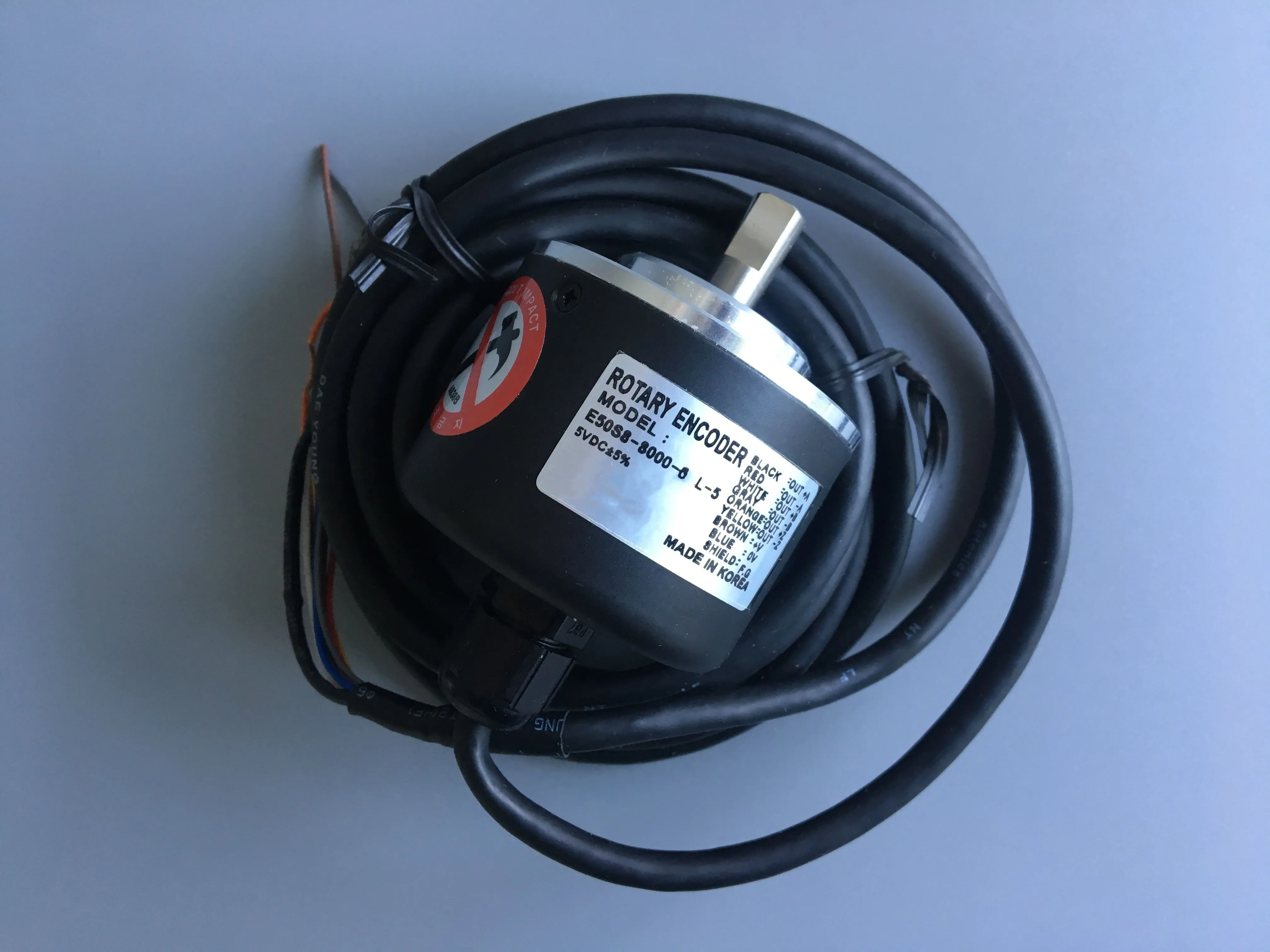 

New Original E50S8-8000-6-L-5 Rotary Encoder