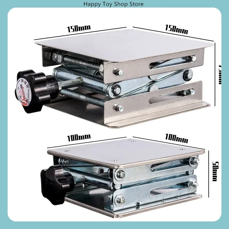 RC Car Simulation Einfache und kleine verstellbare Scherenhebebühne Wartungswerkzeug Ersatzteile ​