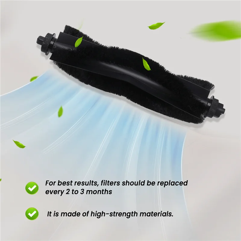 WHYY-bolsa de polvo con filtro Hepa de Cepillo Lateral de rodillo para Eufy Clean L50 / L50 SES / L60 / L60, pieza de accesorios para Robot aspirador