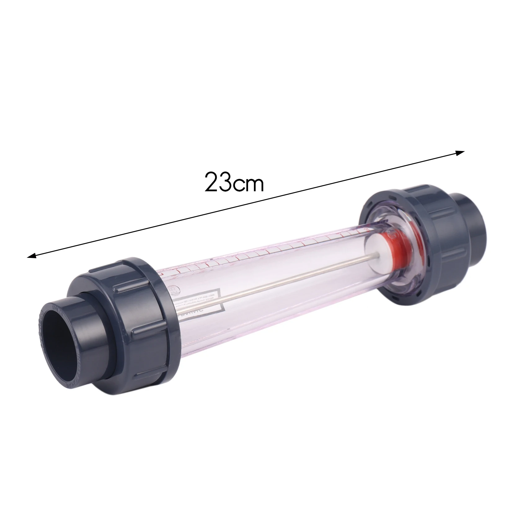 Outils de mesure de débitmètre liquide de l'eau Rotamcirculation pour la lumière chimique Type en plastique de tube de débitmètre LZS-25 300-3000L/H