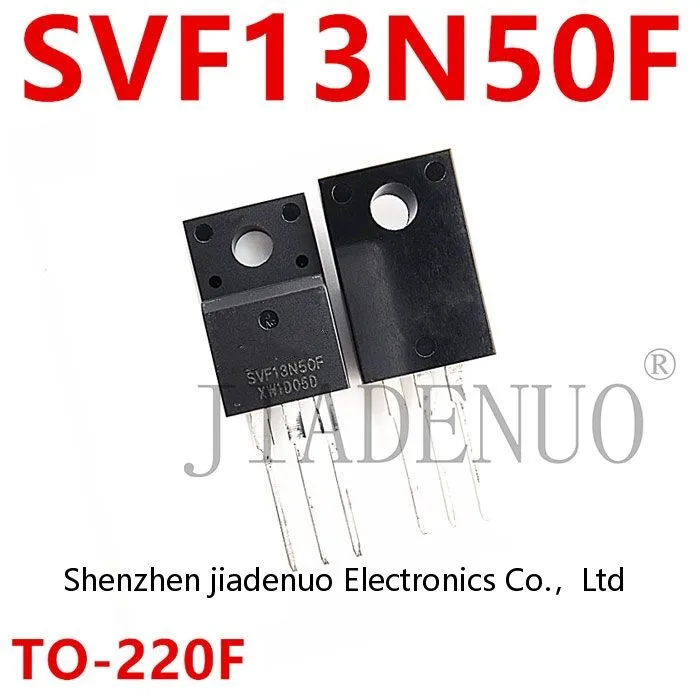 (5-10 قطعة) 100% جديد SVF13N50F TO-220F 500V 13A شرائح