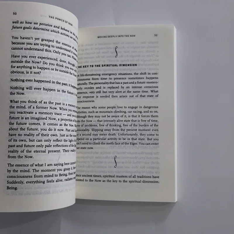 2025 Nuevo el power del Agora de Eckhart Tolle Una guía al libro en اللغة الإنجليزية إضاءة روحية