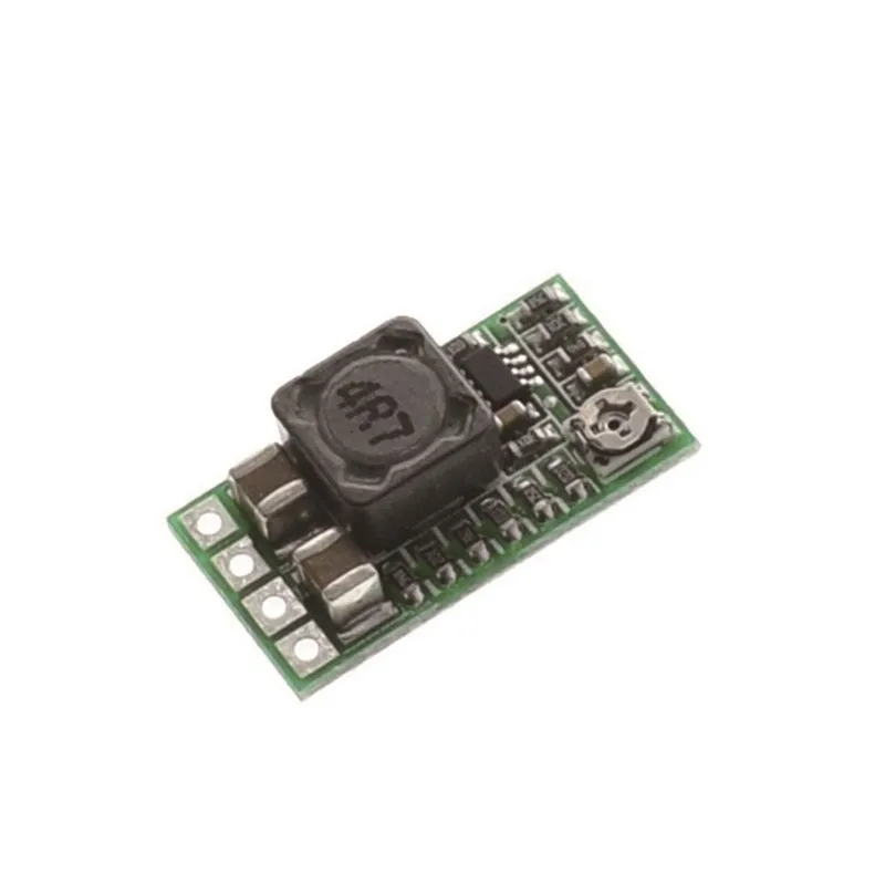 Ultra-Small Size DC-DC Step Down Power Supply Module 3A Buck Converter Adjustable 1.8V 2.5V 3.3V 5V 9V 12V