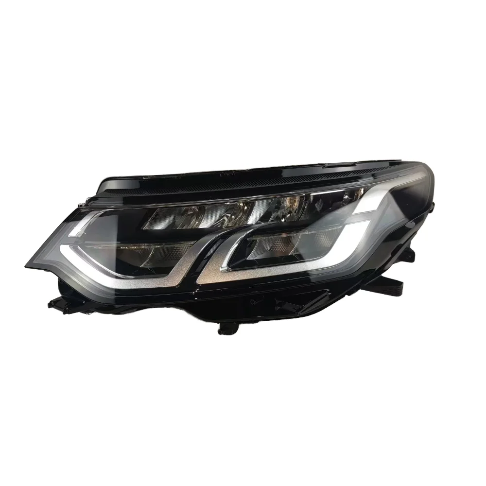 

FOR Discovery Sport 16-19 Year LED Headlights Low Configuration Front Lamp DRL with Range Rover Sport LED Headlight