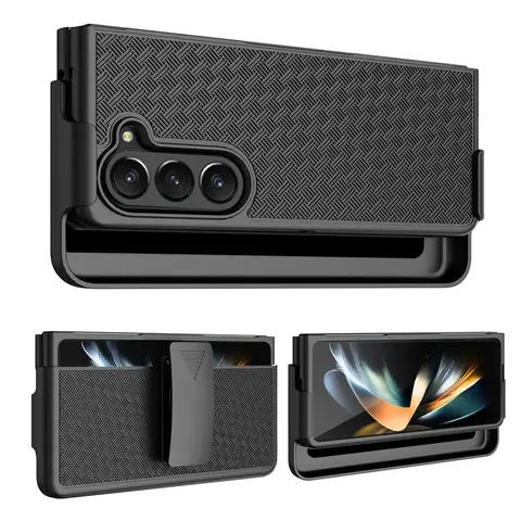 for samsung z fold 5 6 4 3 Fold6 fold5 fold4 Belt Clip Holster Bag Case for Galaxy Z Fold 5 Fold5 5G Phone Accessories Covers