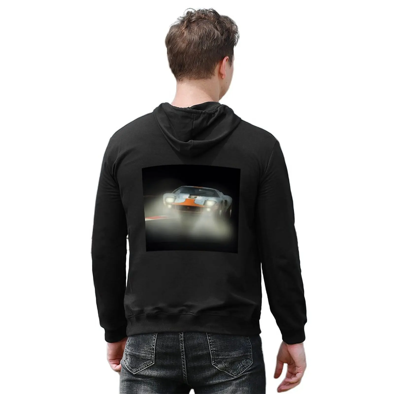 GT40 24H 1969 الفائز هوديي الخريف منتجات جديدة الرجال قميص العرق بلوزة الرجال الملابس ميزات جديدة من هوديس وبلوزات