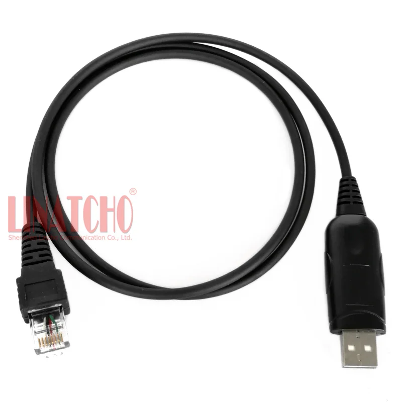 

Car Two Way Radio GM300 GM328 GM338 USB RJ-45 8-PIN Jack Programming Cable