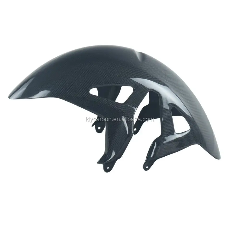 Carbon Fiber Front mudguard Motorcycle Part for Cagiva Raptor 650/1000！！