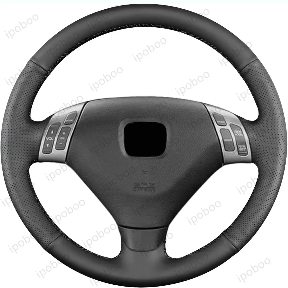 

HandStitch Steering Wheel Cover for Honda 2007 Accord Coupe EX