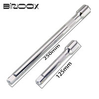 Binoax 1Pcs Long Extension Bar Set 125/250mm 1/2 inch Drive Ratchet Socket Wrenches Hand Tool Extender