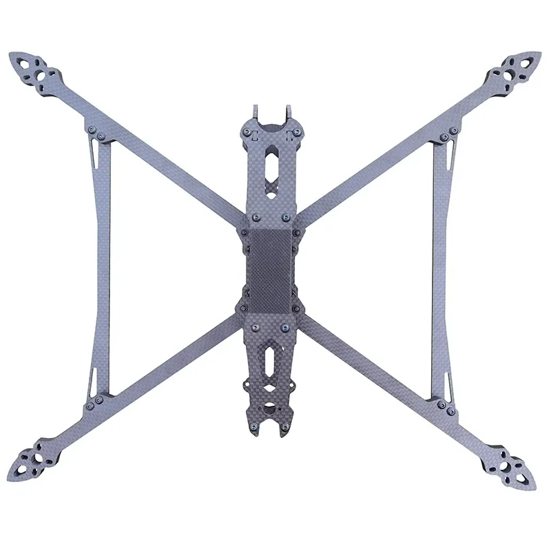 Mark4 V2 Fpv Drone Frame Kit 8/9/10inch 367/387/427mm Carbon Fiber For Rc Fpv Freestyle Long Range Racing Drone Quadcopter