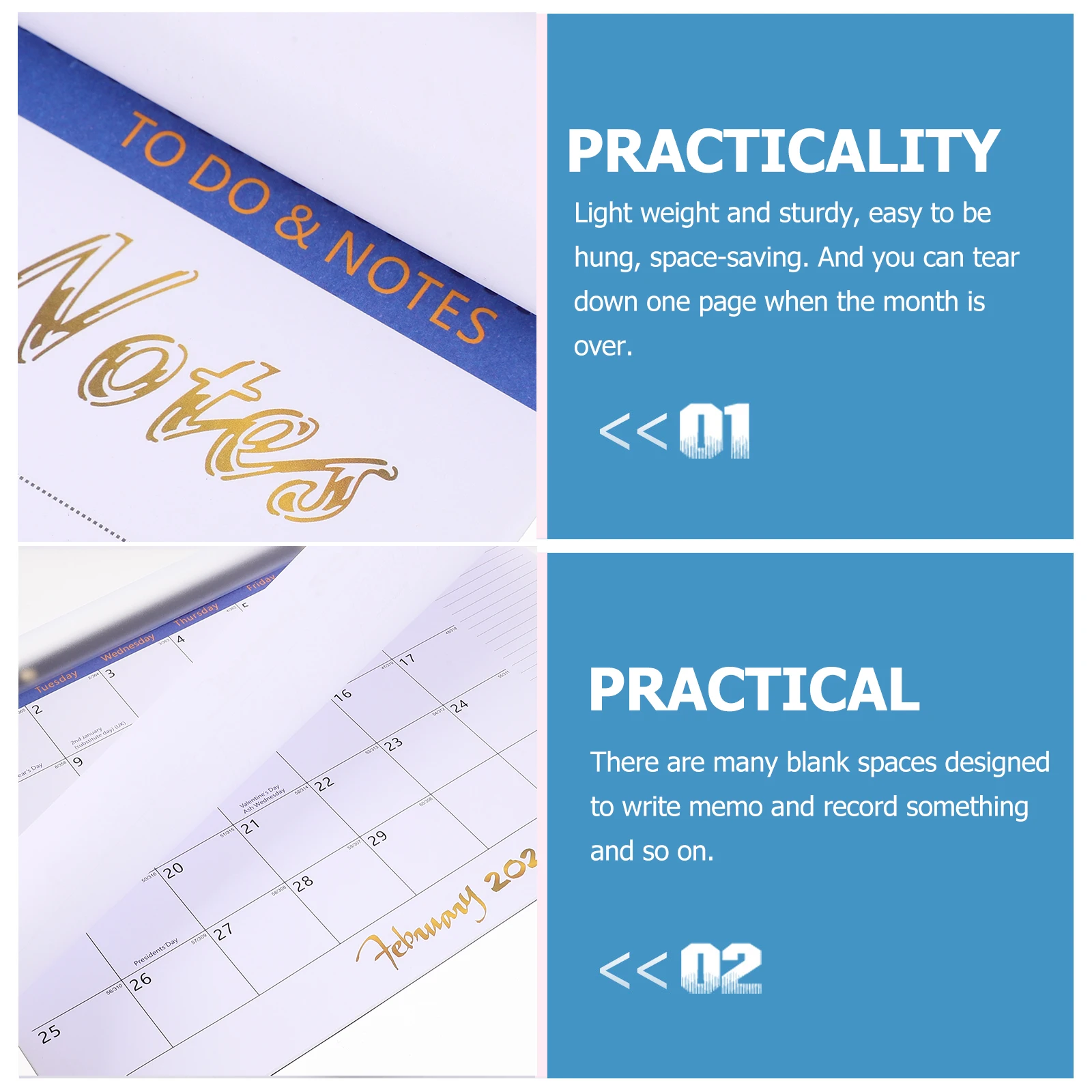 

Английский настенный календарь на 2024-2025 годы, ежемесячный подвесной календарь с местами на память, простой дизайн для декора домашнего офиса, функциональный ежедневный органайзер