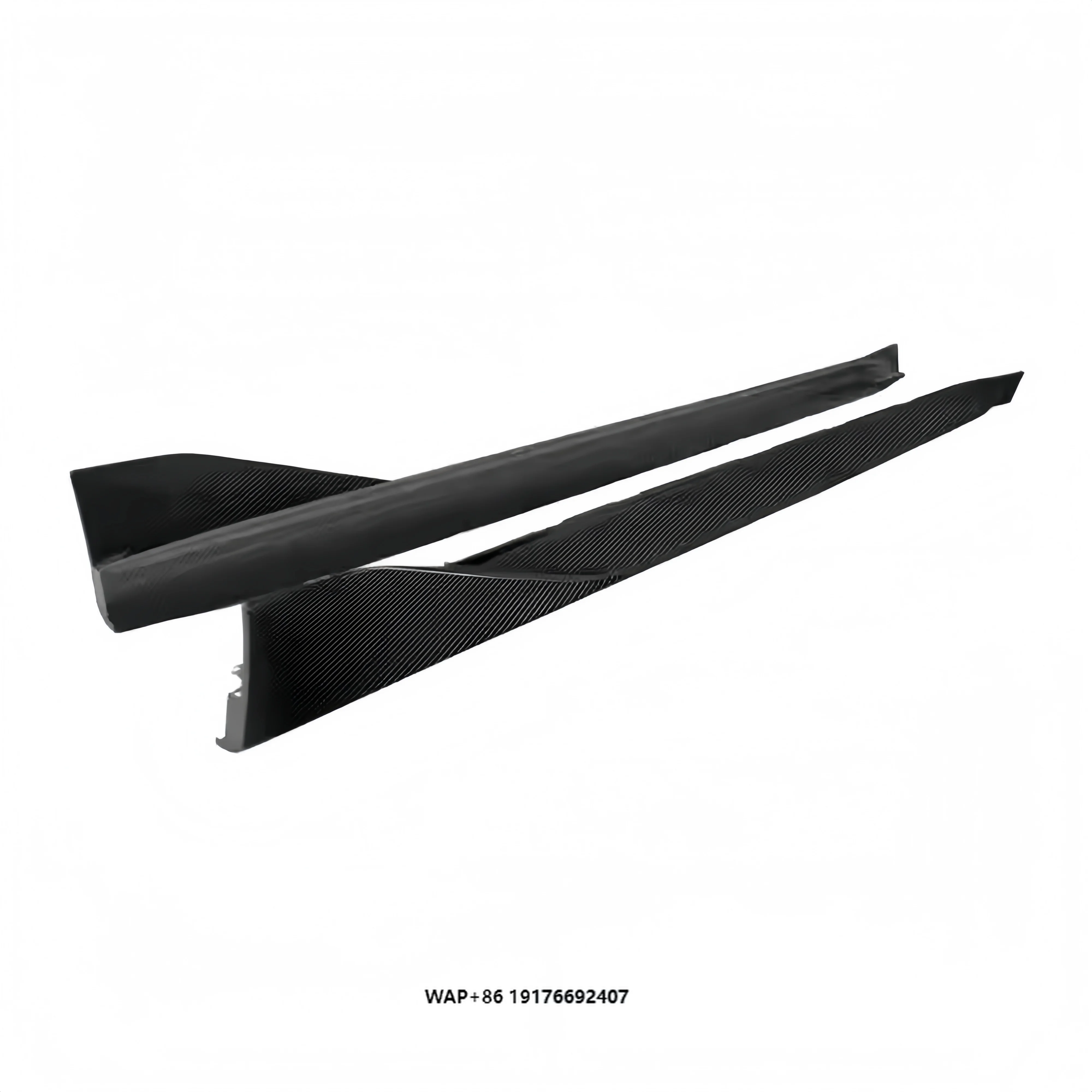 

Suitable for 22-24 M3 G80 Upgraded with MP Style High-quality Dry Carbon Fiber Side Skirt Body Kit