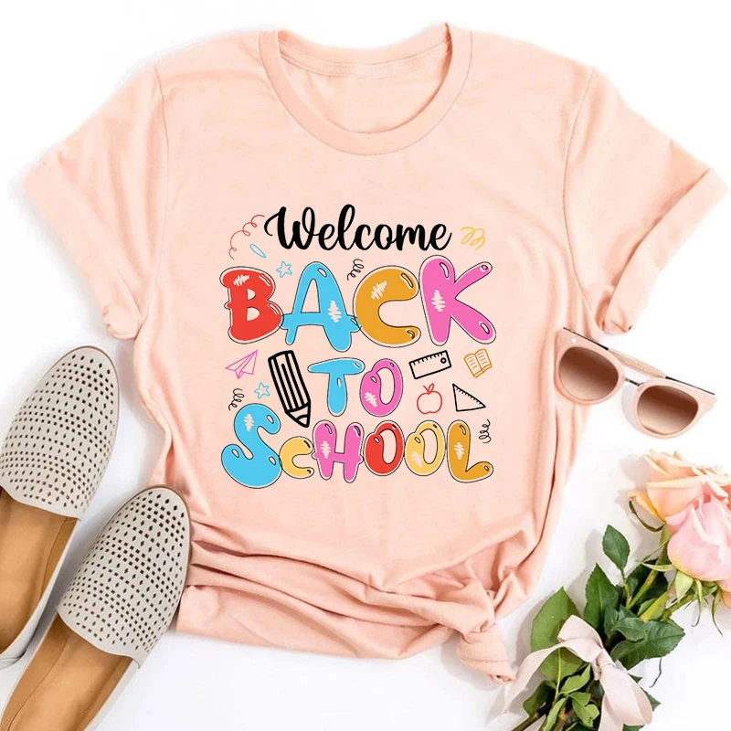 Welcome Back To School Shirt Teacher Shirts Kids Back To School Tee 1st Day of School Shirt Teacher Gifts Teacher Gift