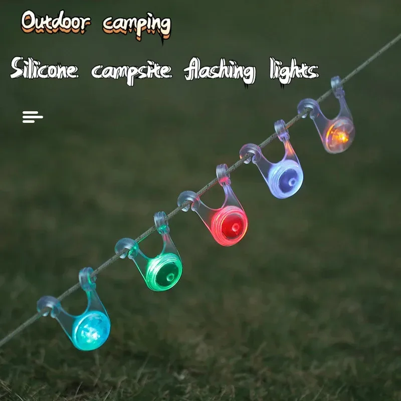 10 LED Rope String Lights, Decorative Fairy Lights for Family Gatherings, Outdoor Camping, Fishing & Tent Decoration image 3