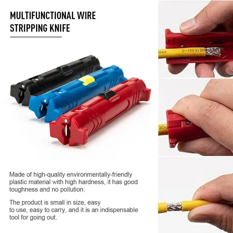 多機能電気ワイヤーストリッパー,有線ペン,ケーブル付き,回転式金属切断機,ストレートナー,ツール