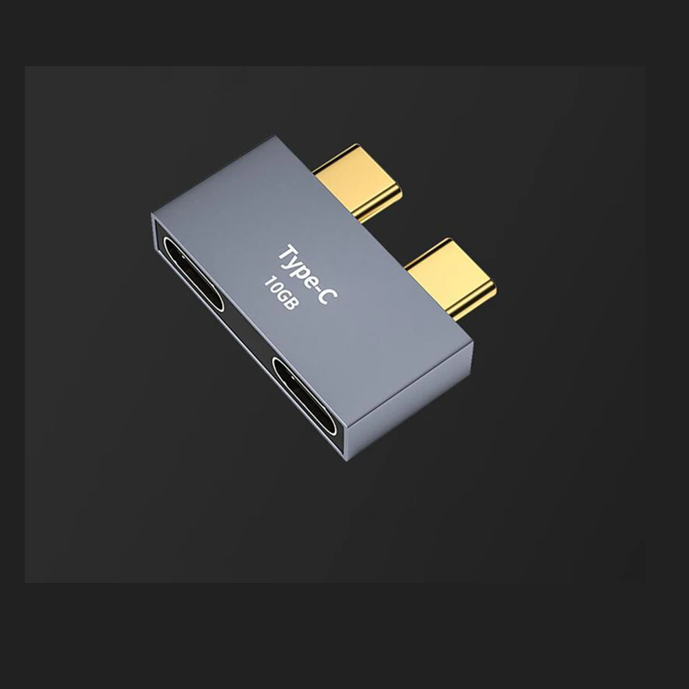 สำหรับ Macbook Type-C Dock อะแดปเตอร์ขยาย Usb C สายชาร์จอินเทอร์เฟซป้องกันสำหรับแล็ปท็อปคอมพิวเตอร์ Docking