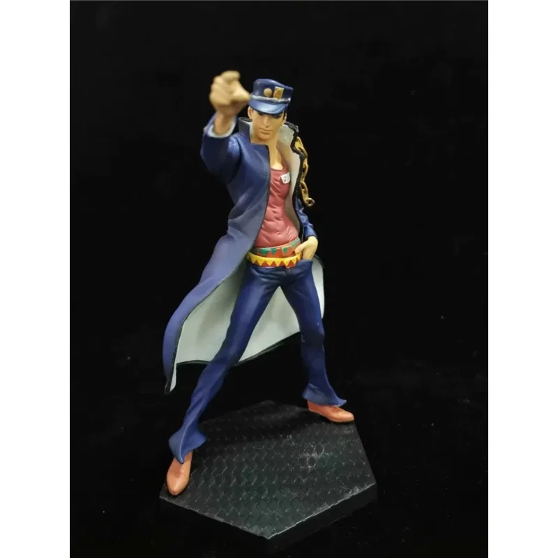 

Genuine and Brand New Anime JOJO's Bizarre Adventure Super Like Jotaro Kujo Blue Clothes Boxed Figure Model in Stock