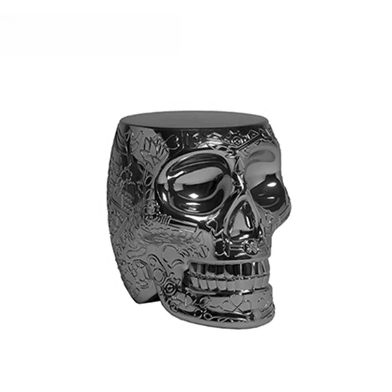 Furniture skeleton design bench side table living room dining room leisure seat accessories