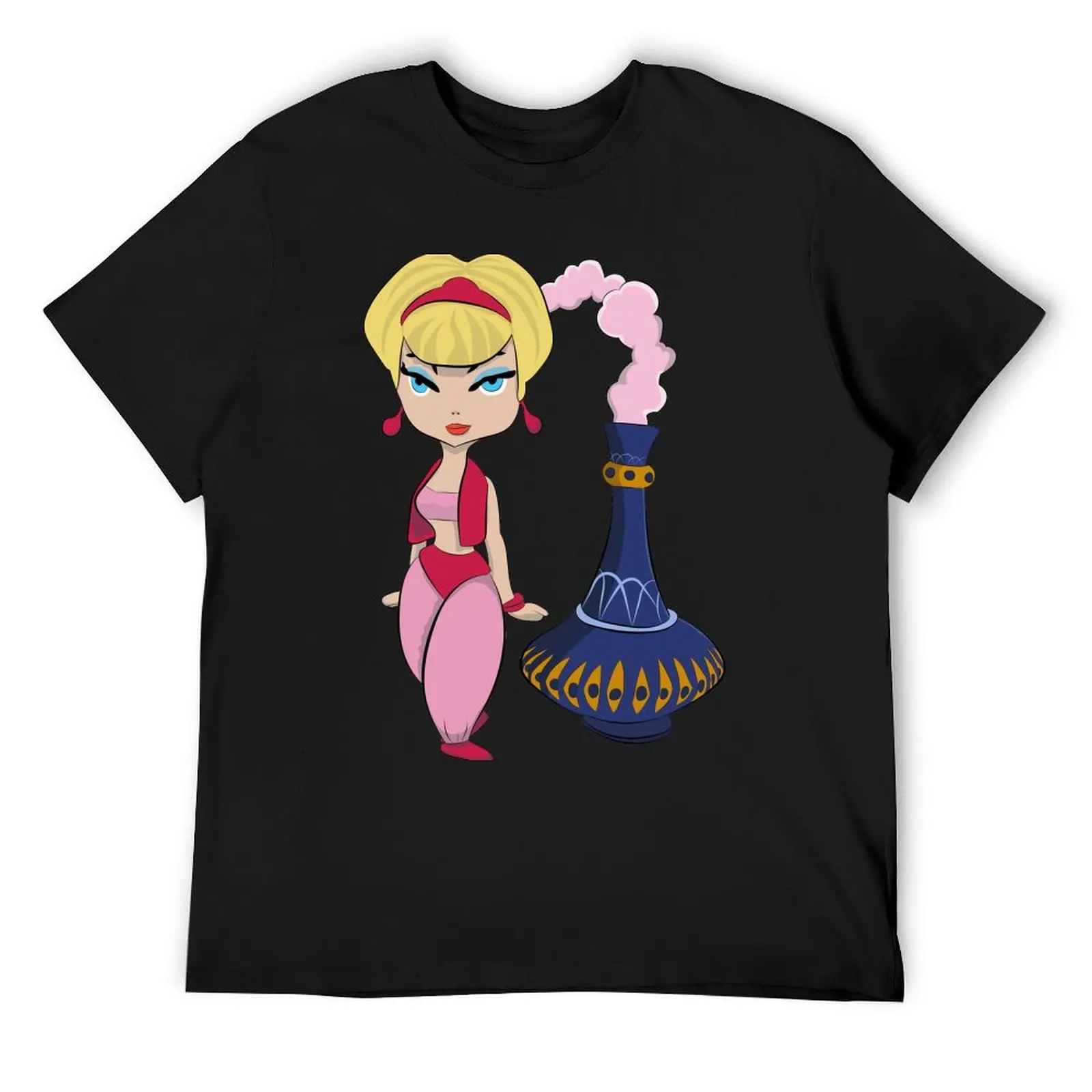

I dream of Jeannie T-Shirt Aesthetic clothing graphic shirts plus sizes oversize t-shirts man workout shirts for men