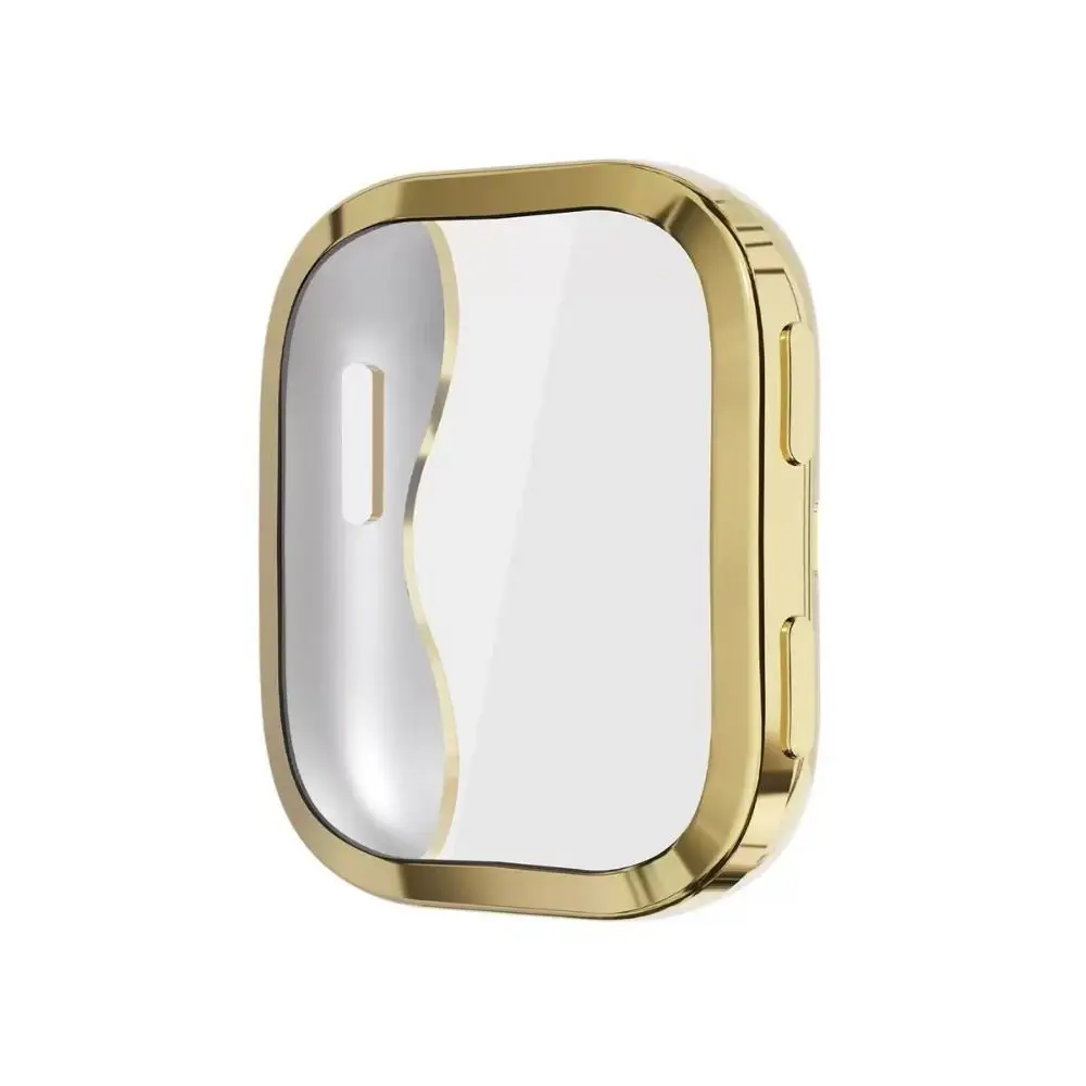 Tpu capa protetora cobertura completa pára-choques protetor de tela acessórios quadro capa escudo para amazfit bip 6 relógio inteligente