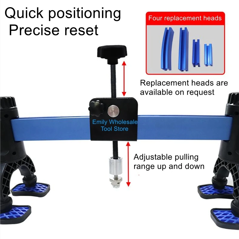 Sheet Metal Repair Puller Aluminum Repair Machine Quick Puller No Car No Putty Dent Repair Shaping Tool