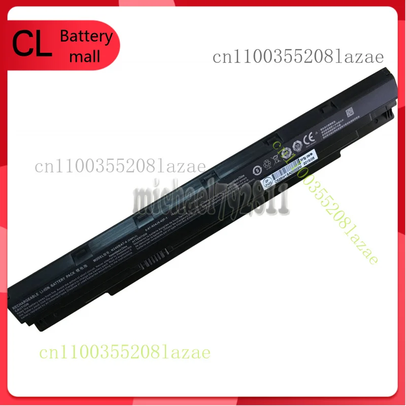 

Оригинальный аккумулятор для Clevo N240JU N240BU NP3240 N250JU N240BAT-4 6-87-N24JS-42L2