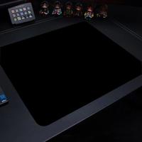 45X40 Large Black Mouse Pad Simple Office Computer Keyboard Pads Pure Natural Rubber Mousepad XL Laptop Desk Mat for PC Gamer
