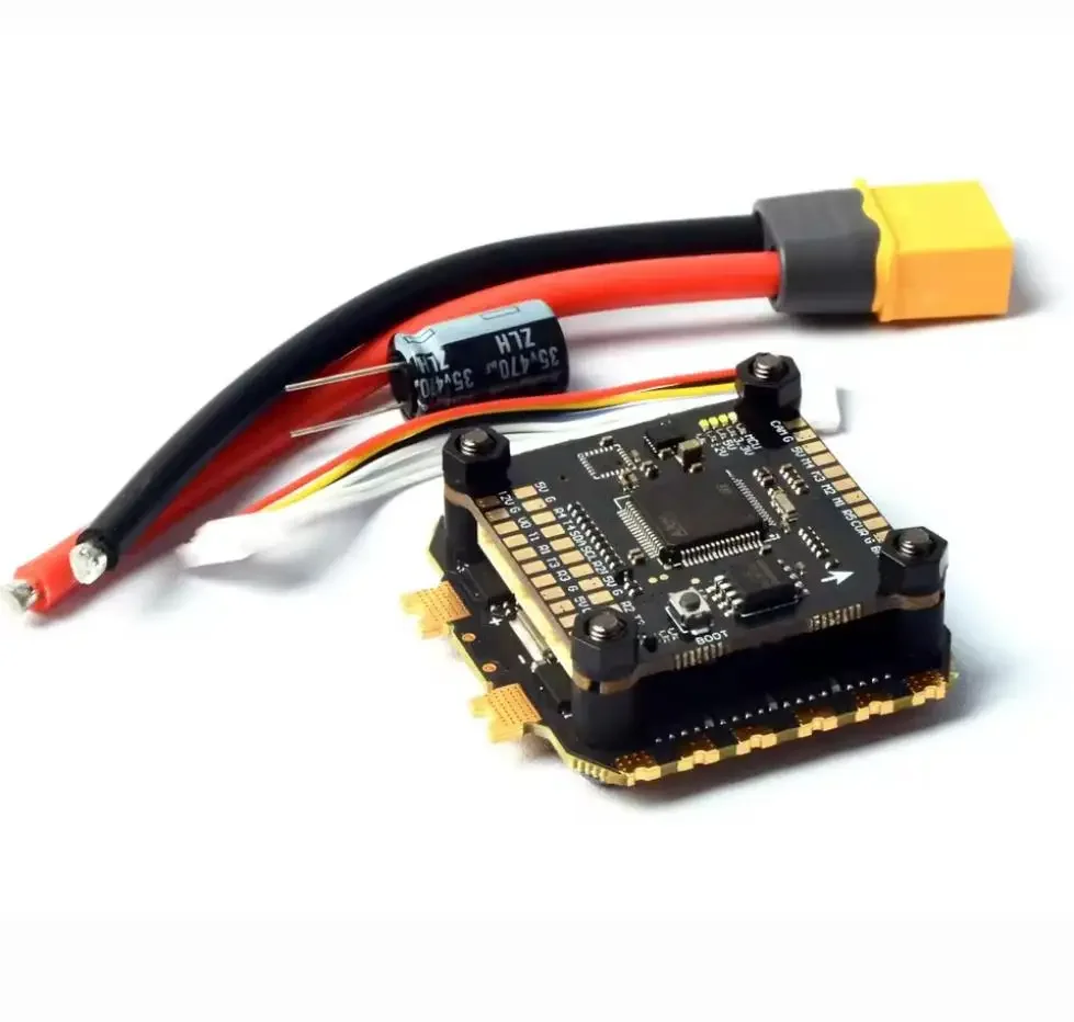 TopessF722 F7 Flight Controller FC 3-8S Lipo 5V/10V Dual BEC W/80A 4in1 BLheli_S ESC For RC FPV Freestyle Racing Drone Accessori