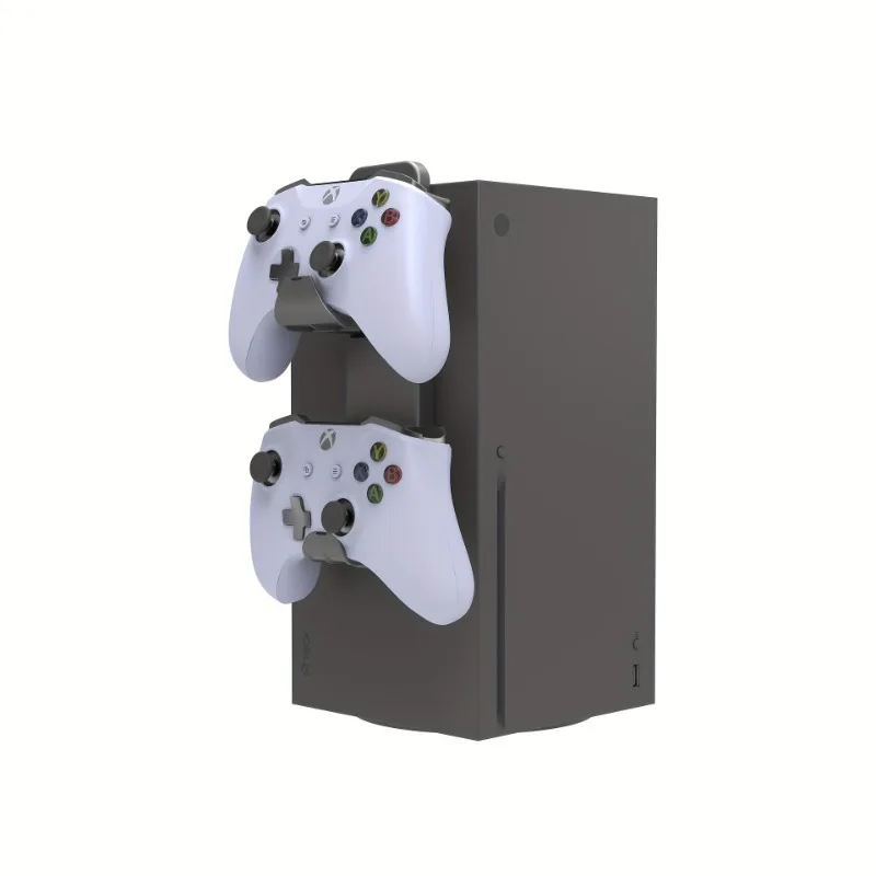 PS5 Xboxsx Wall Mounted Game Console Bracket ABS Material Foldable Storage Bottom Snap Design Small and Lightweight Host Bracket