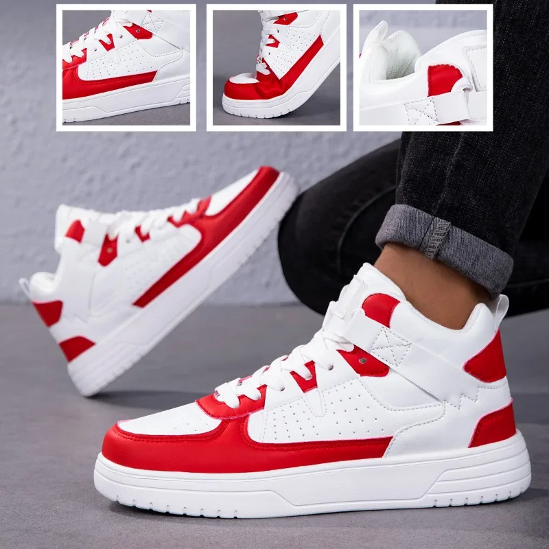 2025 أحذية رياضية كاجوال للرجال أحذية رياضية قابلة للتنفس خفيفة الوزن وغير قابلة للانزلاق أحذية رياضية مريحة للجري والمشي للرجال #3