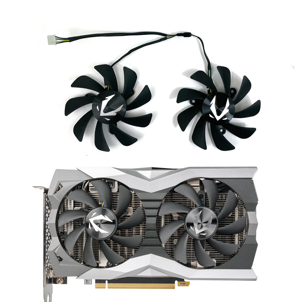 

NEW 87MM CF9015H12S 12V 0.4A RTX2060 Graphics Card Fan For Zotac Gaming RTX 2060 AMP Video Card Cooling Fan