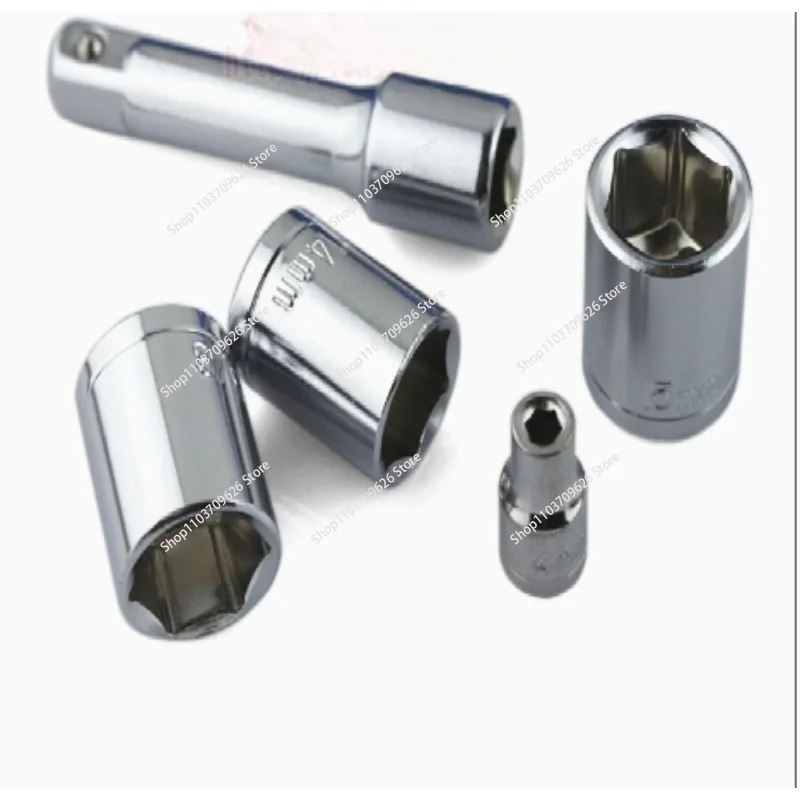 Socket Wrench Set Ratchet OF HEAD END HAND TOOL BOX KIT mechanical DICE DIE bicycle dynamometer key flask and dice