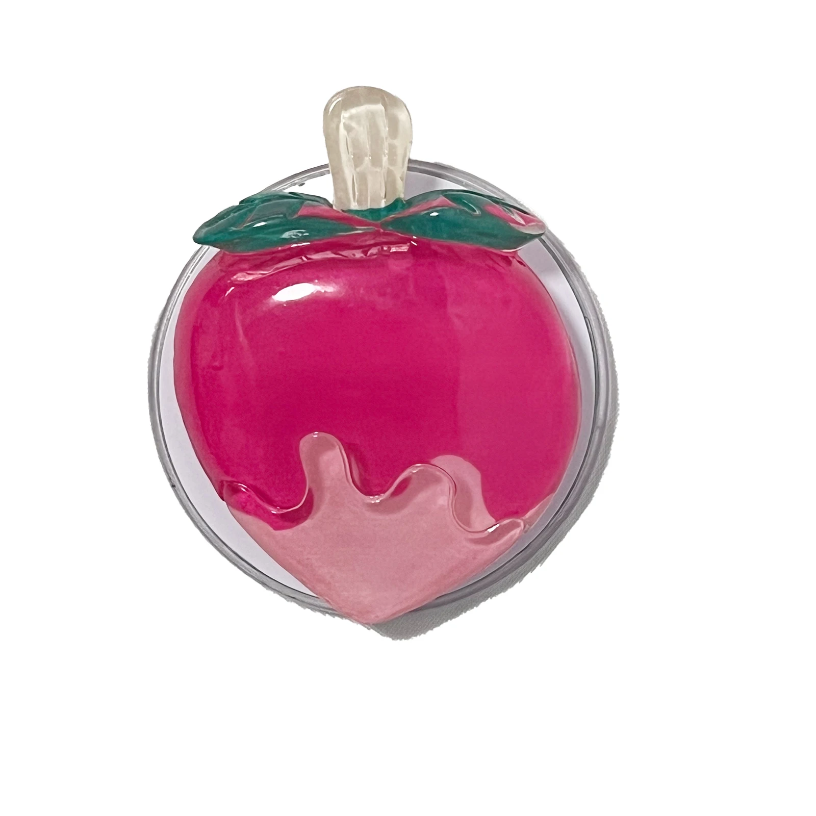 

Милый красочный персиковый держатель для телефона, поддержка iPhone 17 16, чехлы для телефонов Samsung, кронштейн для гнезда Tok, подарок для девушки