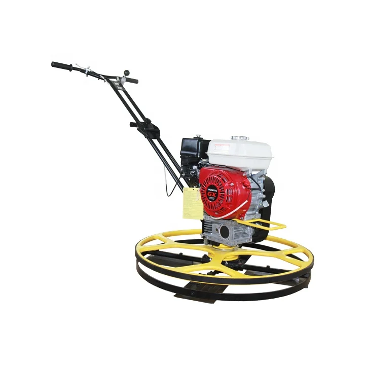 

Power Trowel Hand Push Machine Road Construction walk behind power trowel
