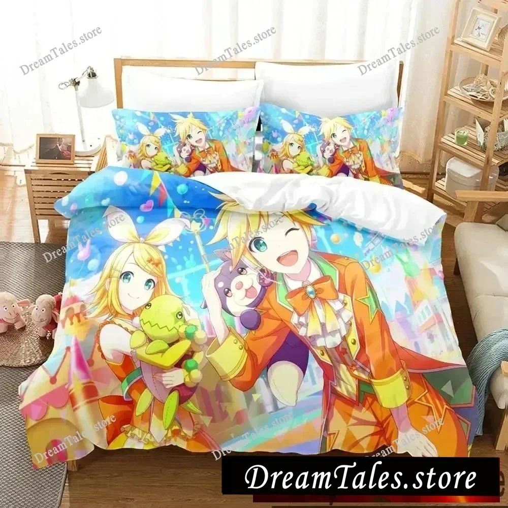 

3D Print Wonderlands Showtime Anime Bedding Set Duvet Cover Bed Set Quilt Cover Pillowcase Comforter King Queen Size Boys Adult7