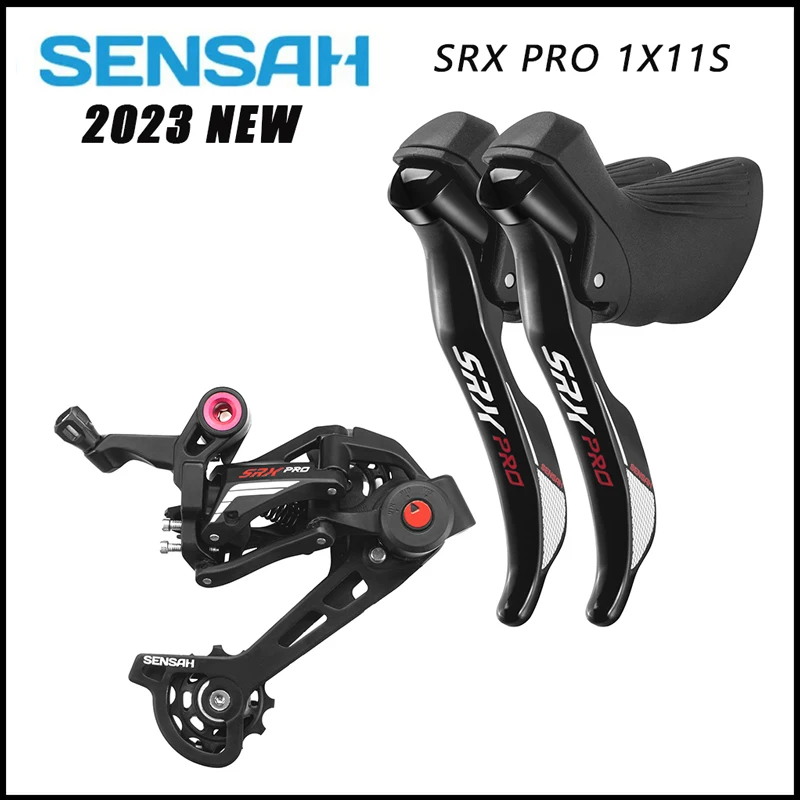 

SENSAH SRX PRO 1x11 Speed 11s Road Bike Groupset STI R/L Shifter + Rear Derailleurs Gravel-Bikes Cyclo-Cross