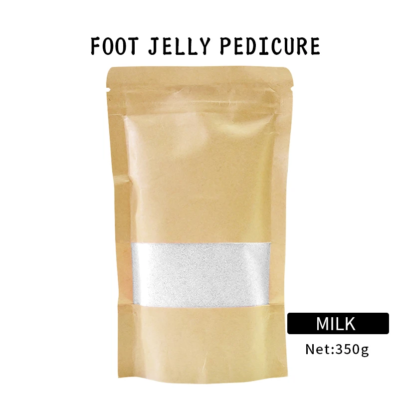 350g Jelly Spa Pedicure Foot Soak Massage Moisturizing Foot Salt Foot Jelly Care