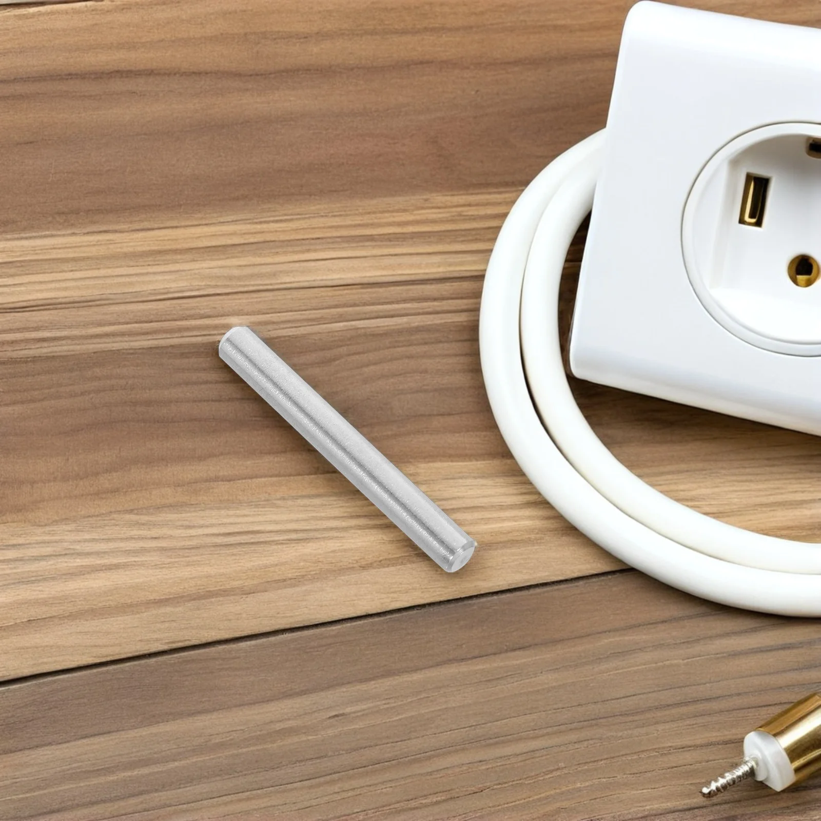 

40pcs Stainless Steel Dowel Pins 40X5Mm Cylindrical Shelf Support Pegs Polished Ends Chrome Plated For Cabinets Bookcases