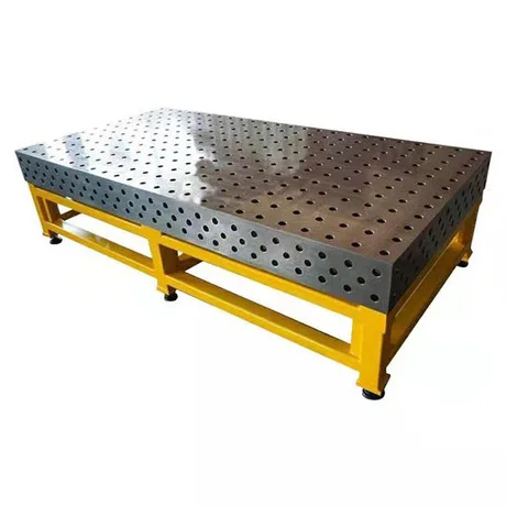 Cast iron 3D flexible welding platform