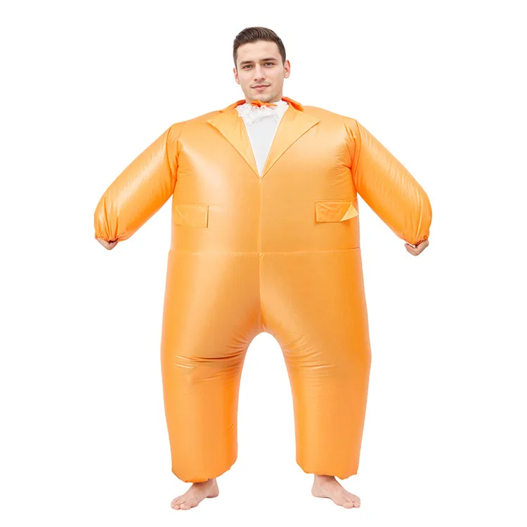 Fun Flash Mob Cosplay Costumes Halloween Party Outfits Silly Inflatable Costumes