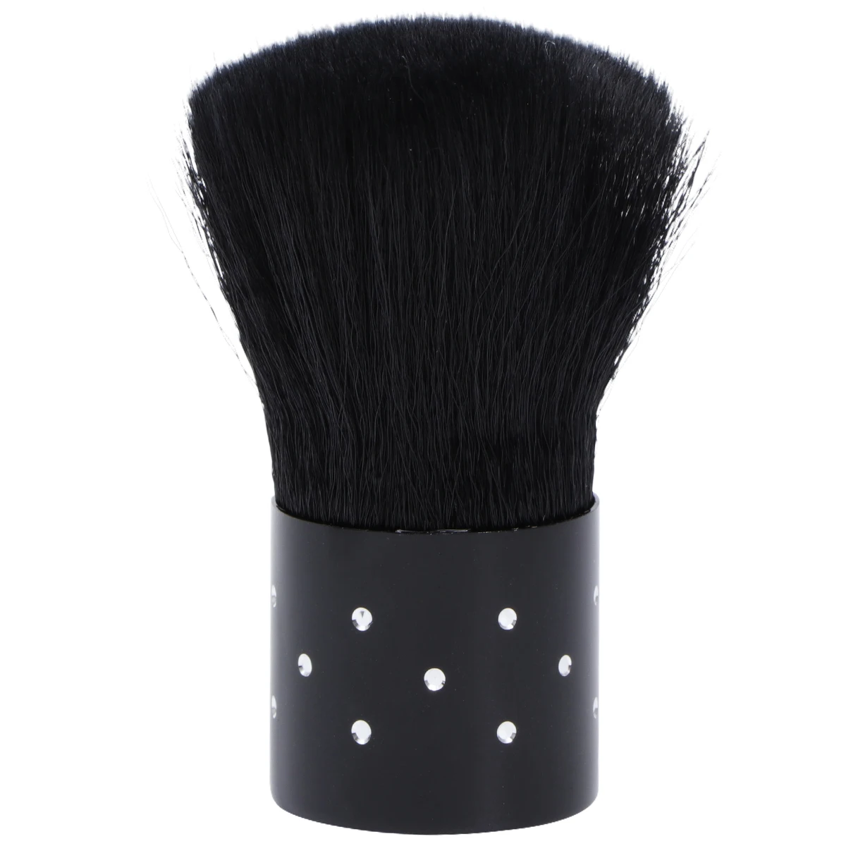 

3pcs Nail Cleaning -Safe Soft Bristles Plastic Handle Portable Dust Brush For Manicure Makeup Powder