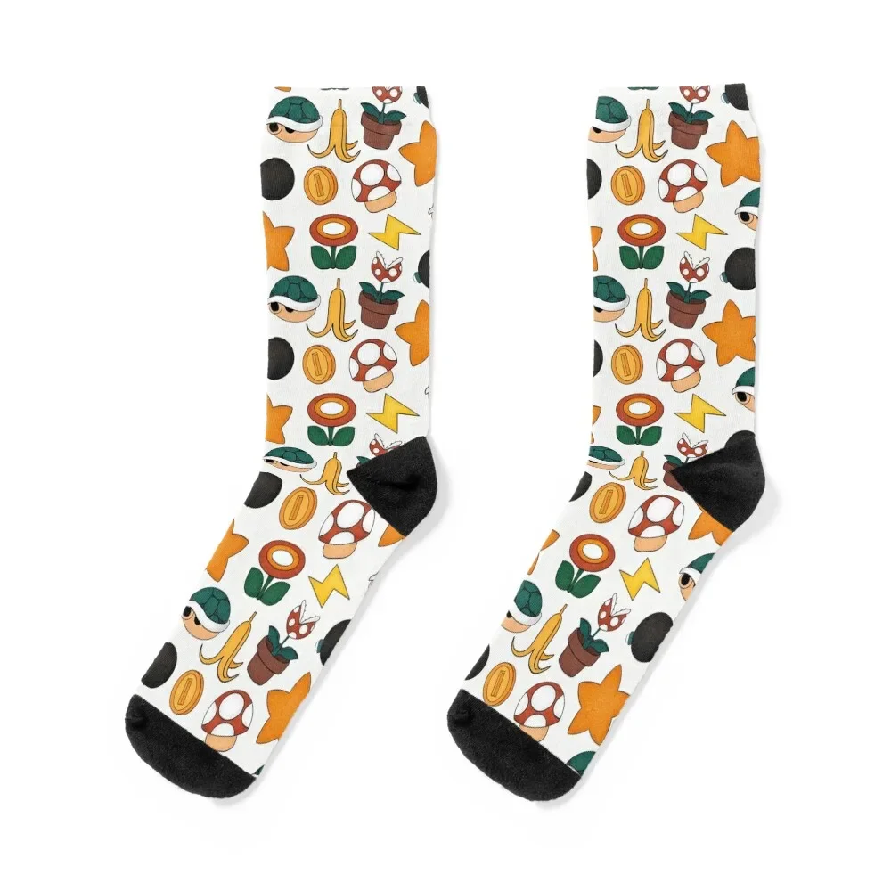 

Nostalgic Go Kart Items Socks anime Wholesale Socks Men's Women's