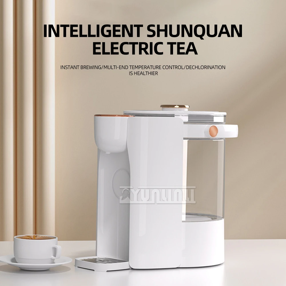 Automatic Electric Kettle Cozinha Inteligente Utensilios Intelligent Quick Heat Water Dispensers