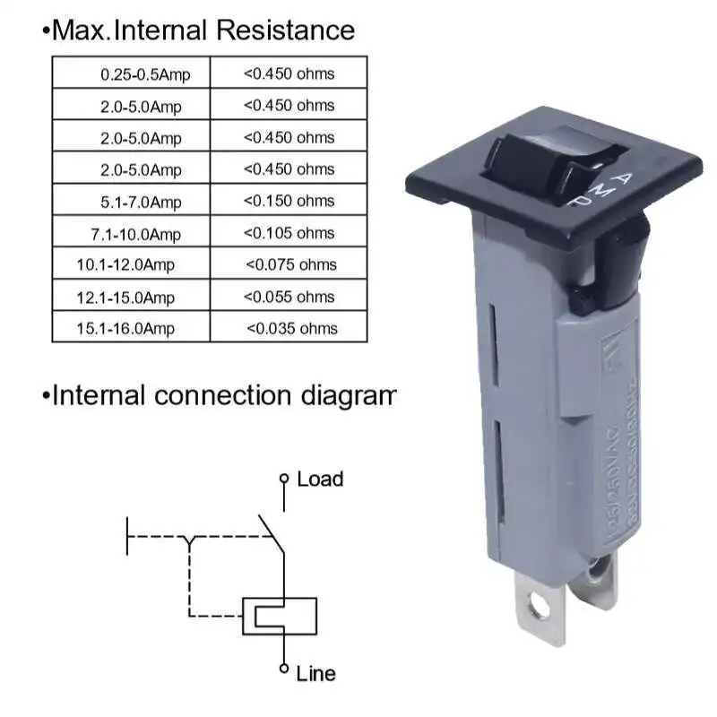 Kuoyuh-Mini disjoncteur électrique automatique, protecteur de surcharge l'inventaire, série 92