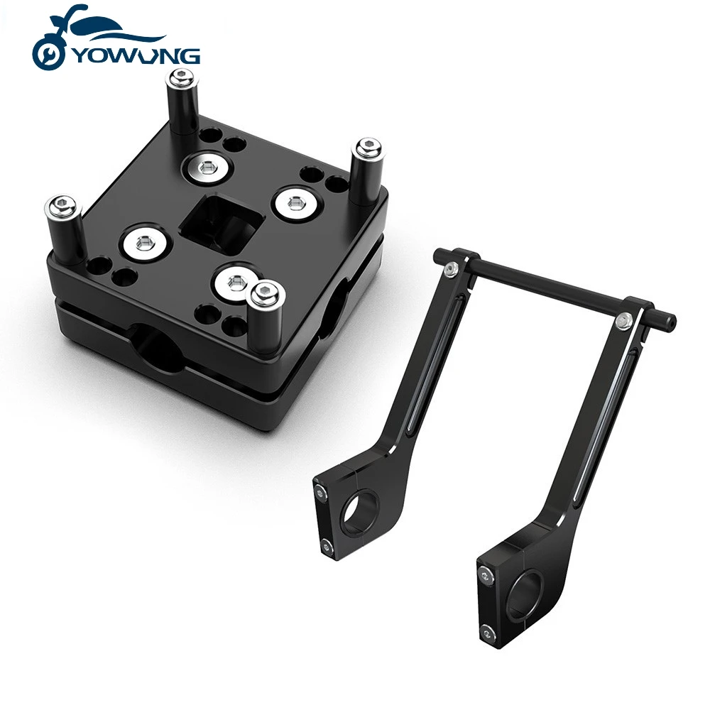 

Motorcycle Accessories For 125-530 SX SXF EXC EXC-F XC XCF XC-W 690 Enduro/R SMC 690 SMCR 12MM Bar Clamp Navigation GPS Bracket