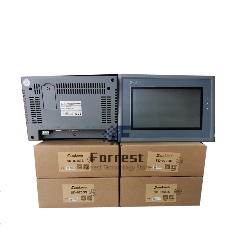 Samkoon شاشة تعمل باللمس HMI مع منفذ إيثرنت ، SK-070FS SK-070HS SK-070GS ، 7"